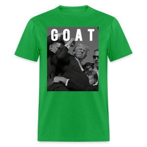 Trump GOAT 7/13/24 Classic T-Shirt - bright green