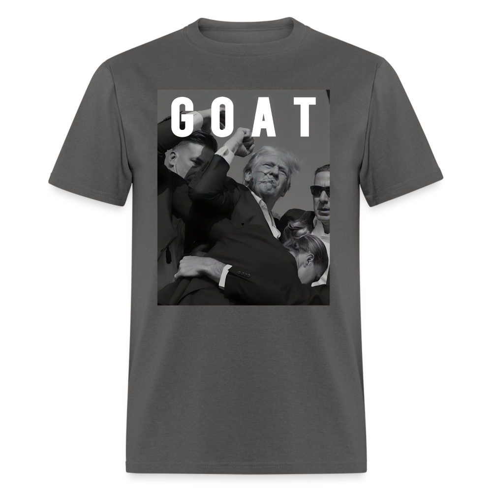 Trump GOAT 7/13/24 Classic T-Shirt - charcoal