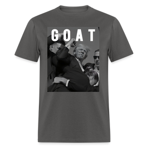 Trump GOAT 7/13/24 Classic T-Shirt - charcoal