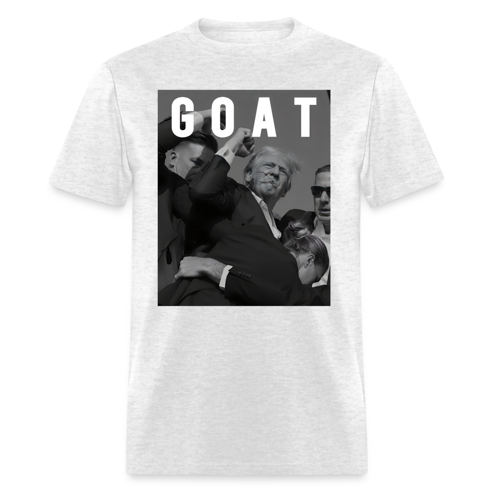 Trump GOAT 7/13/24 Classic T-Shirt - light heather gray