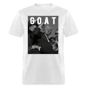 Trump GOAT 7/13/24 Classic T-Shirt - light heather gray