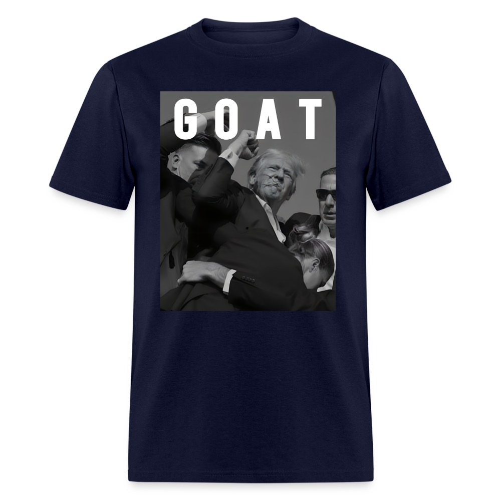 Trump GOAT 7/13/24 Classic T-Shirt - navy