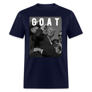 Trump GOAT 7/13/24 Classic T-Shirt - navy