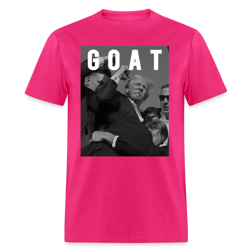 Trump GOAT 7/13/24 Classic T-Shirt - fuchsia