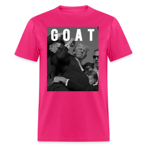 Trump GOAT 7/13/24 Classic T-Shirt - fuchsia