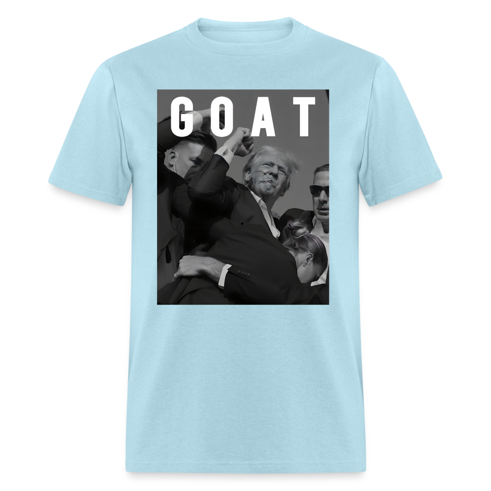 Trump GOAT 7/13/24 Classic T-Shirt - powder blue