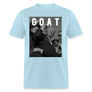 Trump GOAT 7/13/24 Classic T-Shirt - powder blue