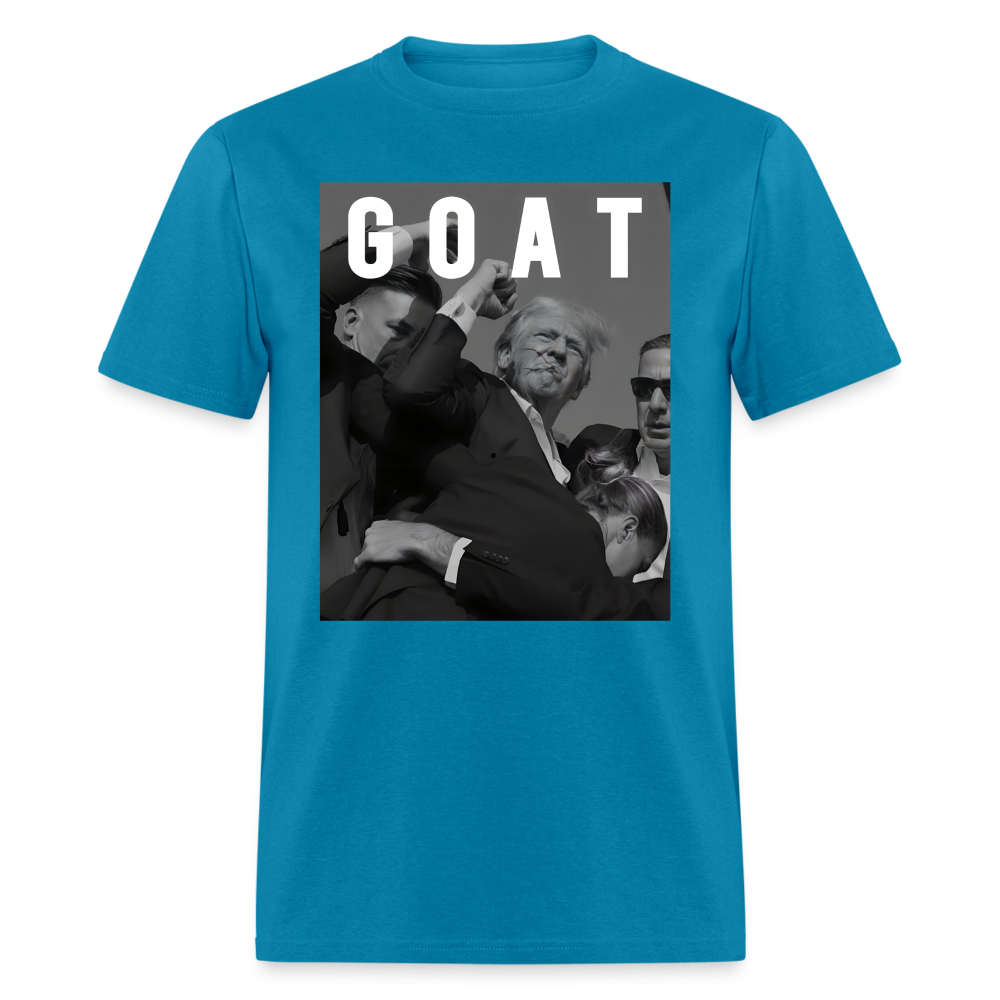 Trump GOAT 7/13/24 Classic T-Shirt - turquoise