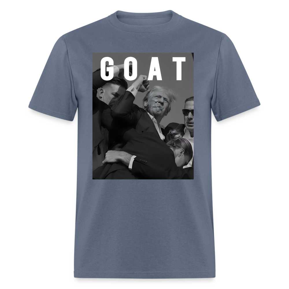 Trump GOAT 7/13/24 Classic T-Shirt - denim