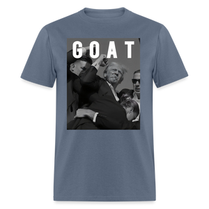 Trump GOAT 7/13/24 Classic T-Shirt - denim