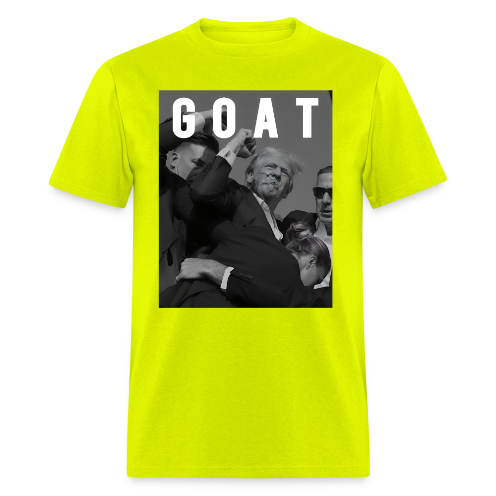 Trump GOAT 7/13/24 Classic T-Shirt - safety green