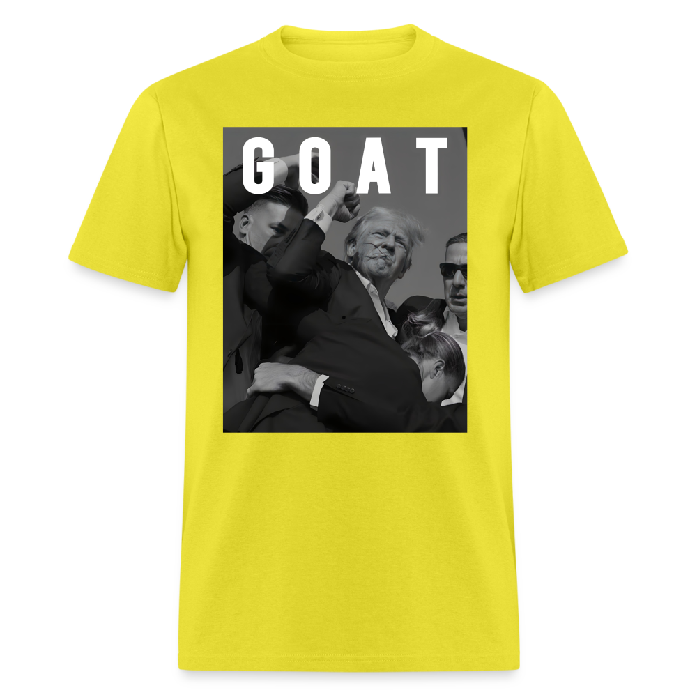 Trump GOAT 7/13/24 Classic T-Shirt - yellow