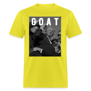 Trump GOAT 7/13/24 Classic T-Shirt - yellow