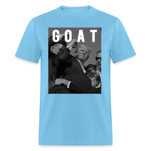 Trump GOAT 7/13/24 Classic T-Shirt - aquatic blue