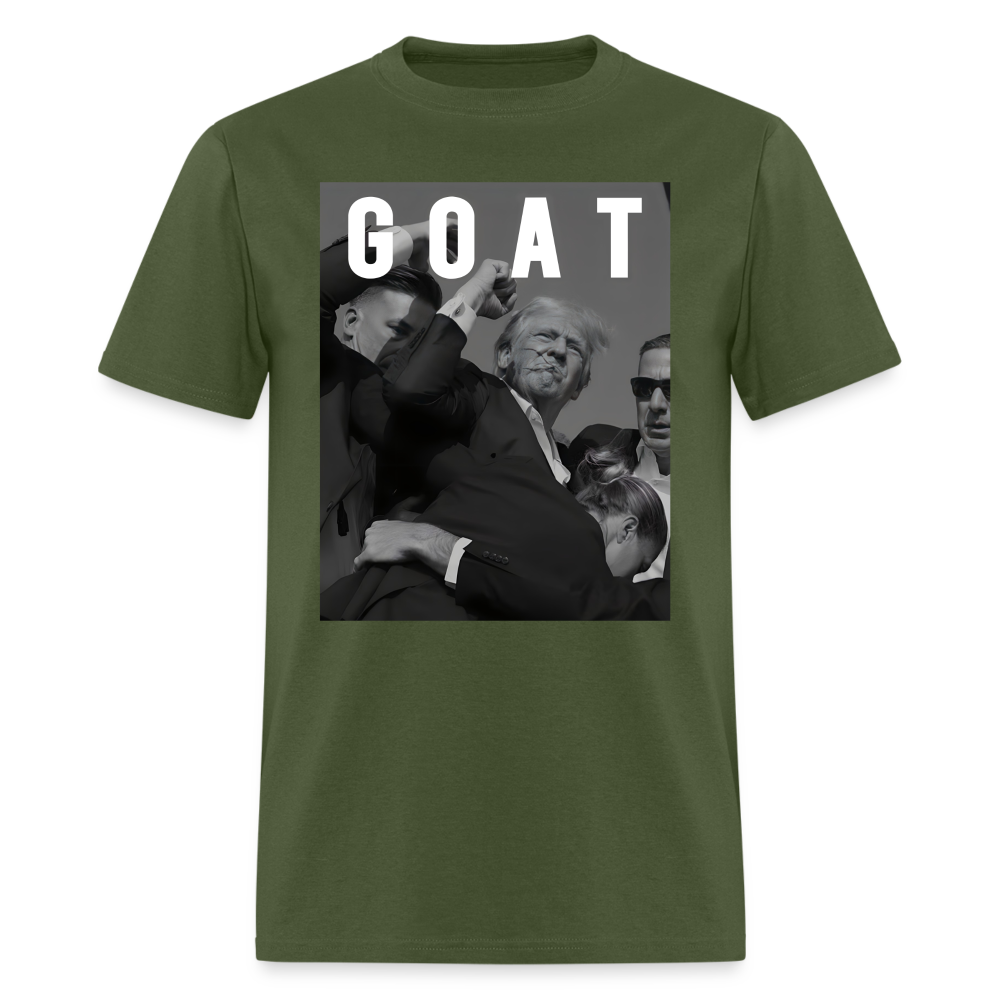 Trump GOAT 7/13/24 Classic T-Shirt - military green