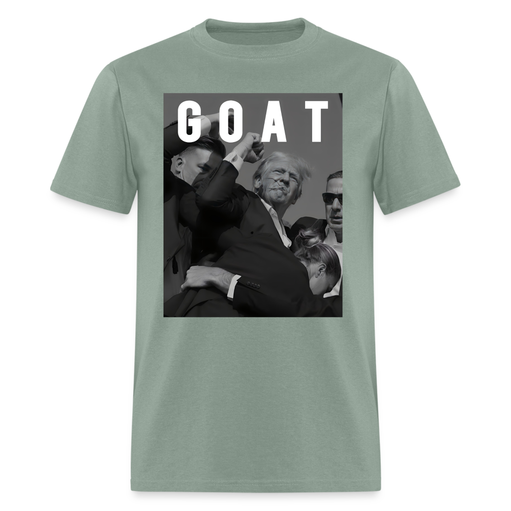 Trump GOAT 7/13/24 Classic T-Shirt - sage