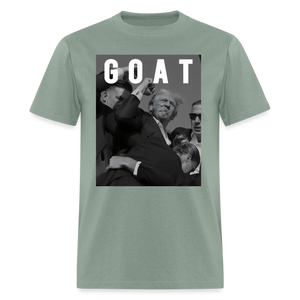 Trump GOAT 7/13/24 Classic T-Shirt - sage