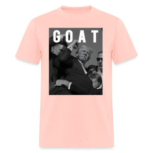 Trump GOAT 7/13/24 Classic T-Shirt - blush pink 