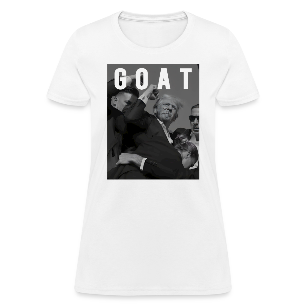 Trump GOAT 7/13/24 Women's T-Shirt - white