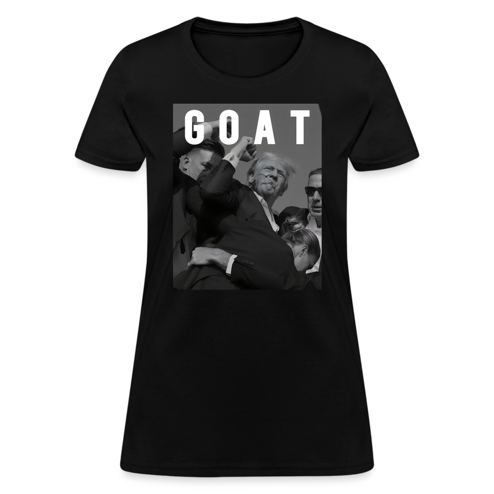 Trump GOAT 7/13/24 Women's T-Shirt - black