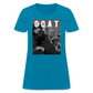 Trump GOAT 7/13/24 Women's T-Shirt - turquoise