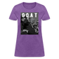 Trump GOAT 7/13/24 Women's T-Shirt - purple heather