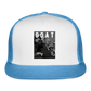 Trump GOAT 7/13/24 Trucker Cap - white/blue