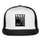 Trump GOAT 7/13/24 Trucker Cap - white/black