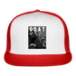 Trump GOAT 7/13/24 Trucker Cap - white/red