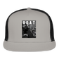 Trump GOAT 7/13/24 Trucker Cap - gray/black