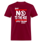 Say Not To The Hoe Classic T-Shirt - burgundy