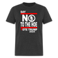 Say Not To The Hoe Classic T-Shirt - heather black