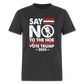 Say Not To The Hoe Classic T-Shirt - heather black