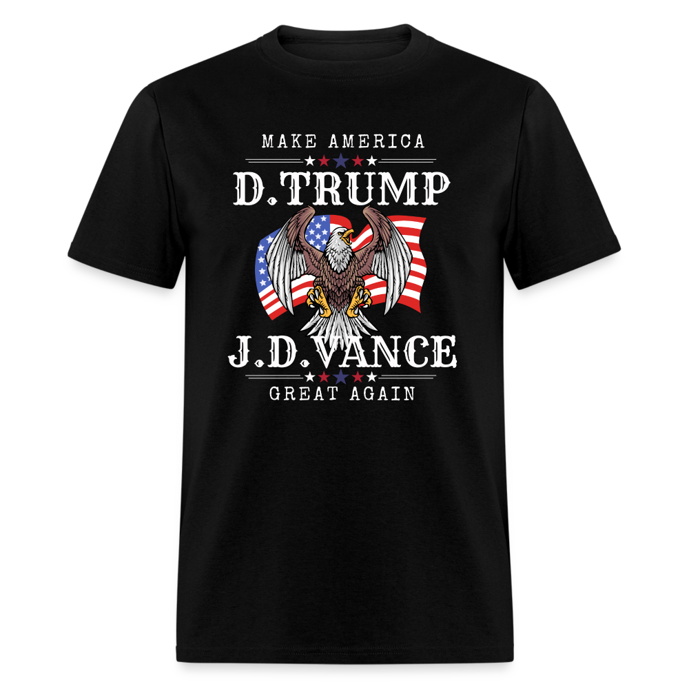 Trump 2024 MAGA Classic T-Shirt - black