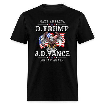 Trump 2024 MAGA Classic T-Shirt - black