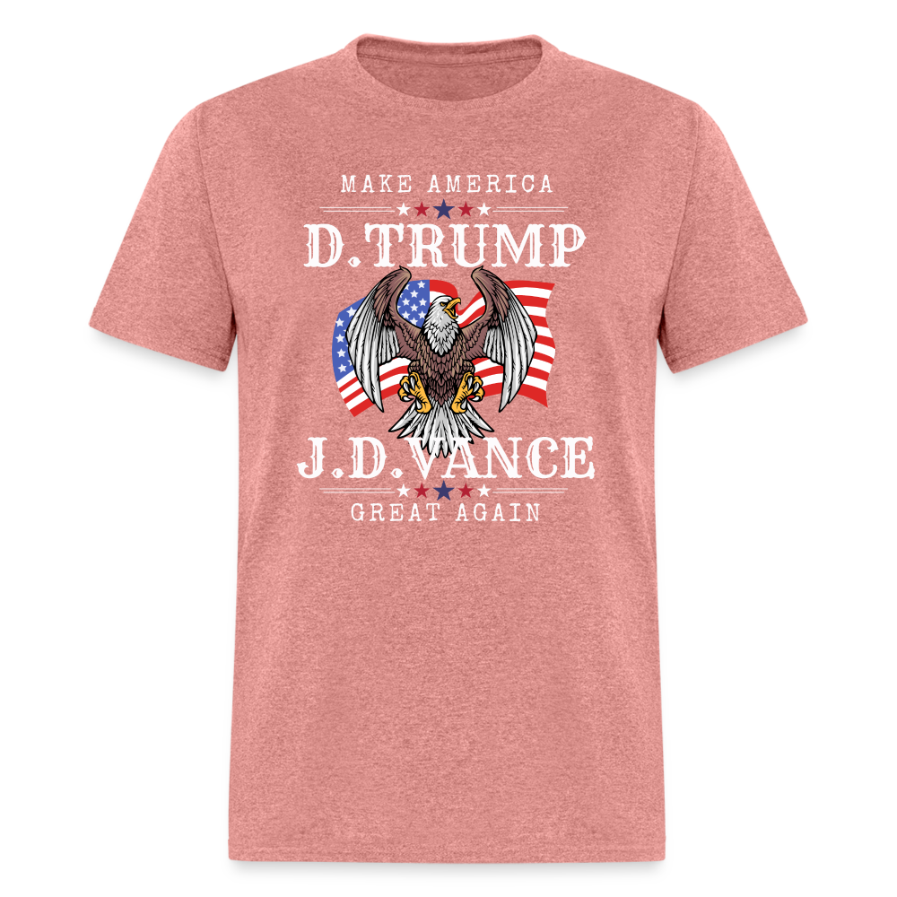 Trump 2024 MAGA Classic T-Shirt - heather mauve