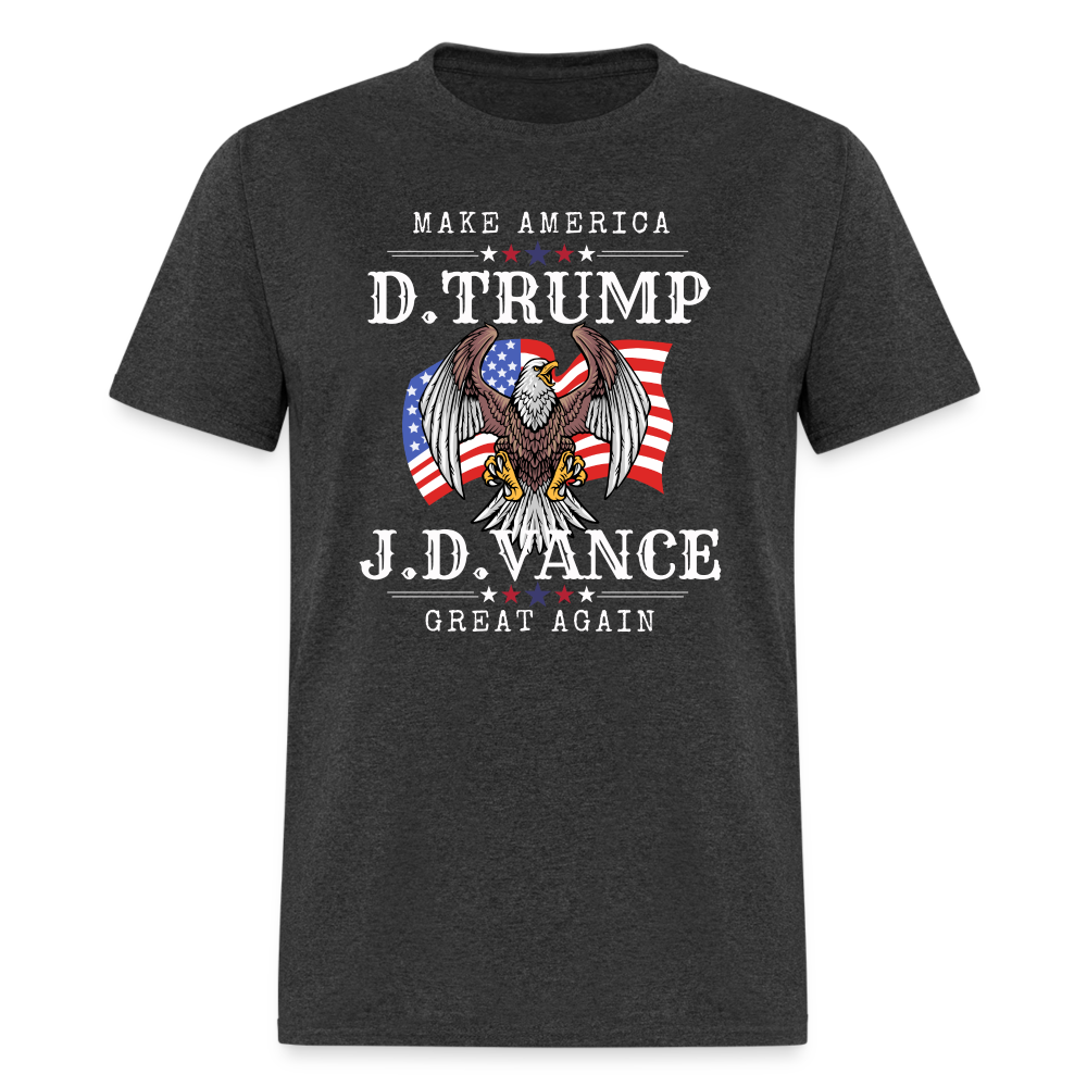 Trump 2024 MAGA Classic T-Shirt - heather black