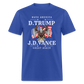 Trump 2024 MAGA Classic T-Shirt - royal blue