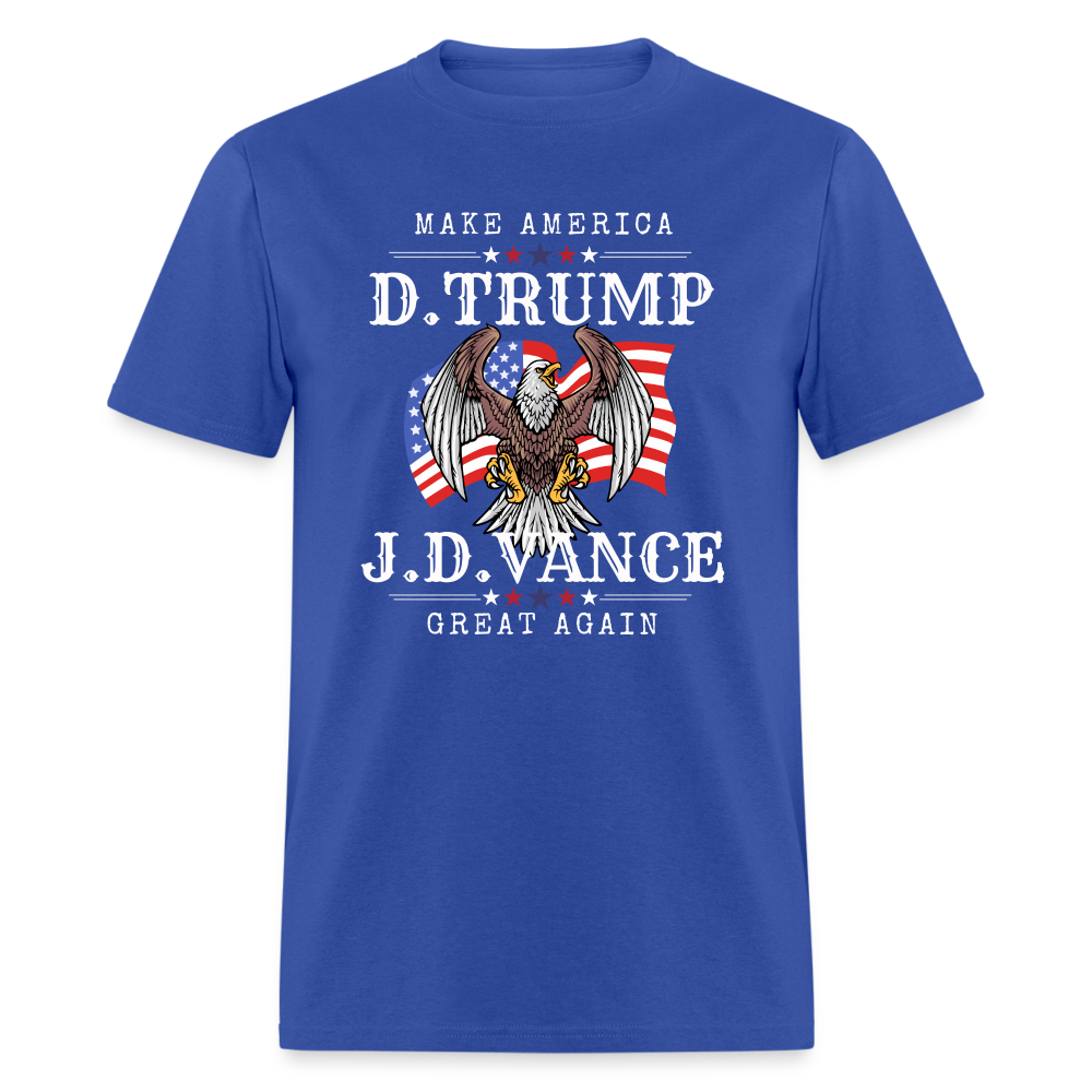 Trump 2024 MAGA Classic T-Shirt - royal blue