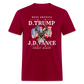 Trump 2024 MAGA Classic T-Shirt - dark red