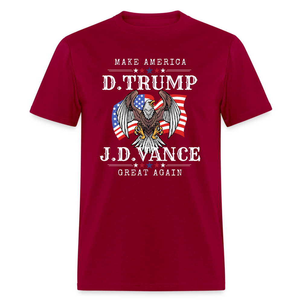 Trump 2024 MAGA Classic T-Shirt - dark red