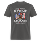 Trump 2024 MAGA Classic T-Shirt - charcoal