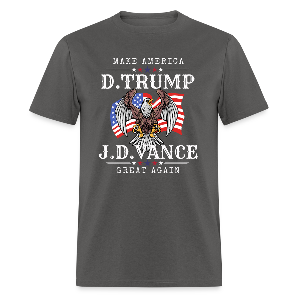 Trump 2024 MAGA Classic T-Shirt - charcoal