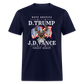 Trump 2024 MAGA Classic T-Shirt - navy