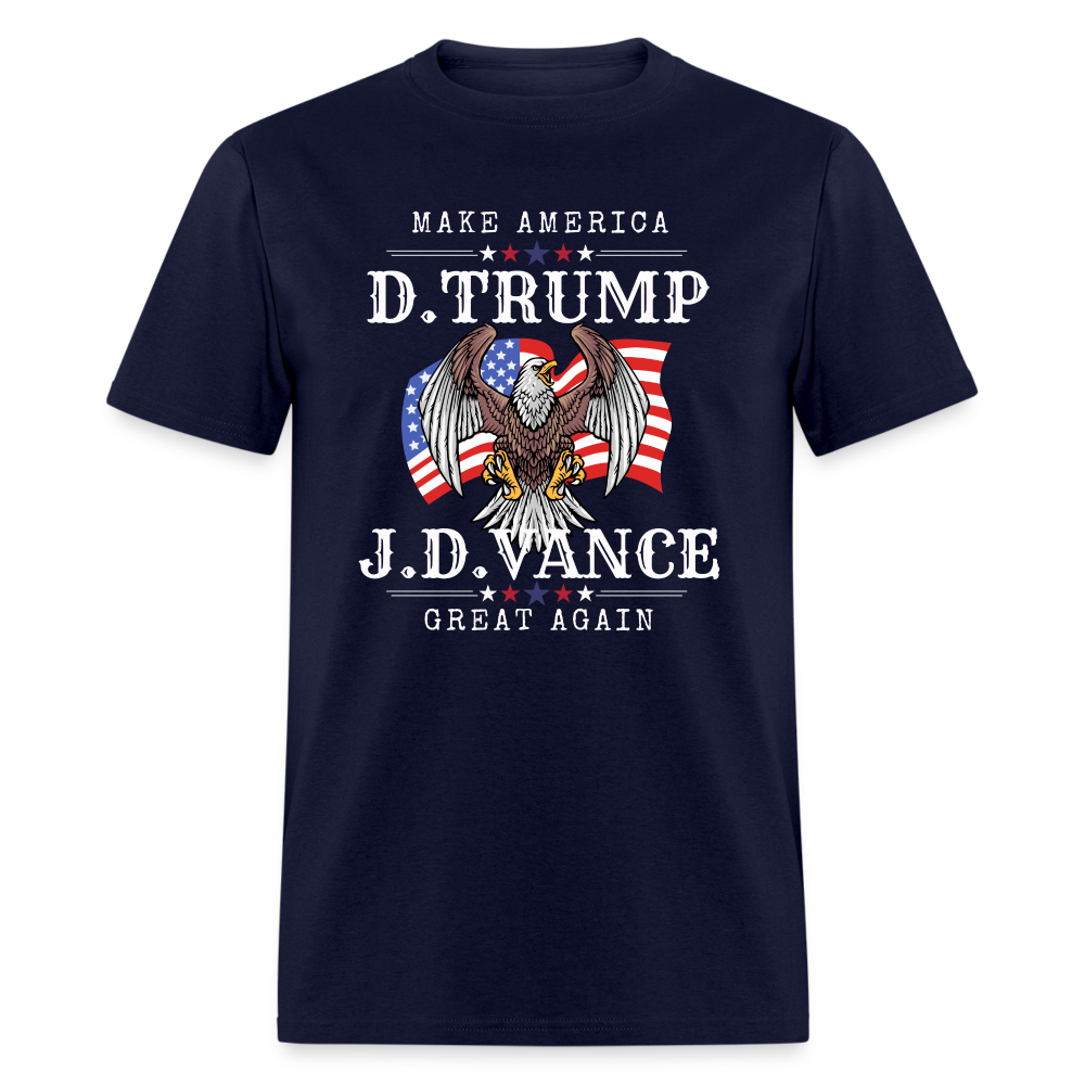 Trump 2024 MAGA Classic T-Shirt - navy