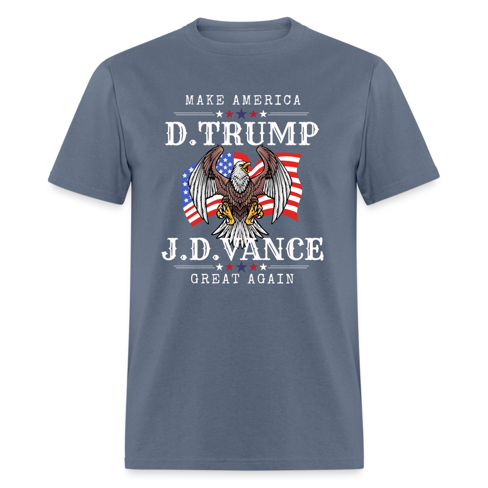 Trump 2024 MAGA Classic T-Shirt - denim