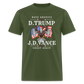 Trump 2024 MAGA Classic T-Shirt - military green