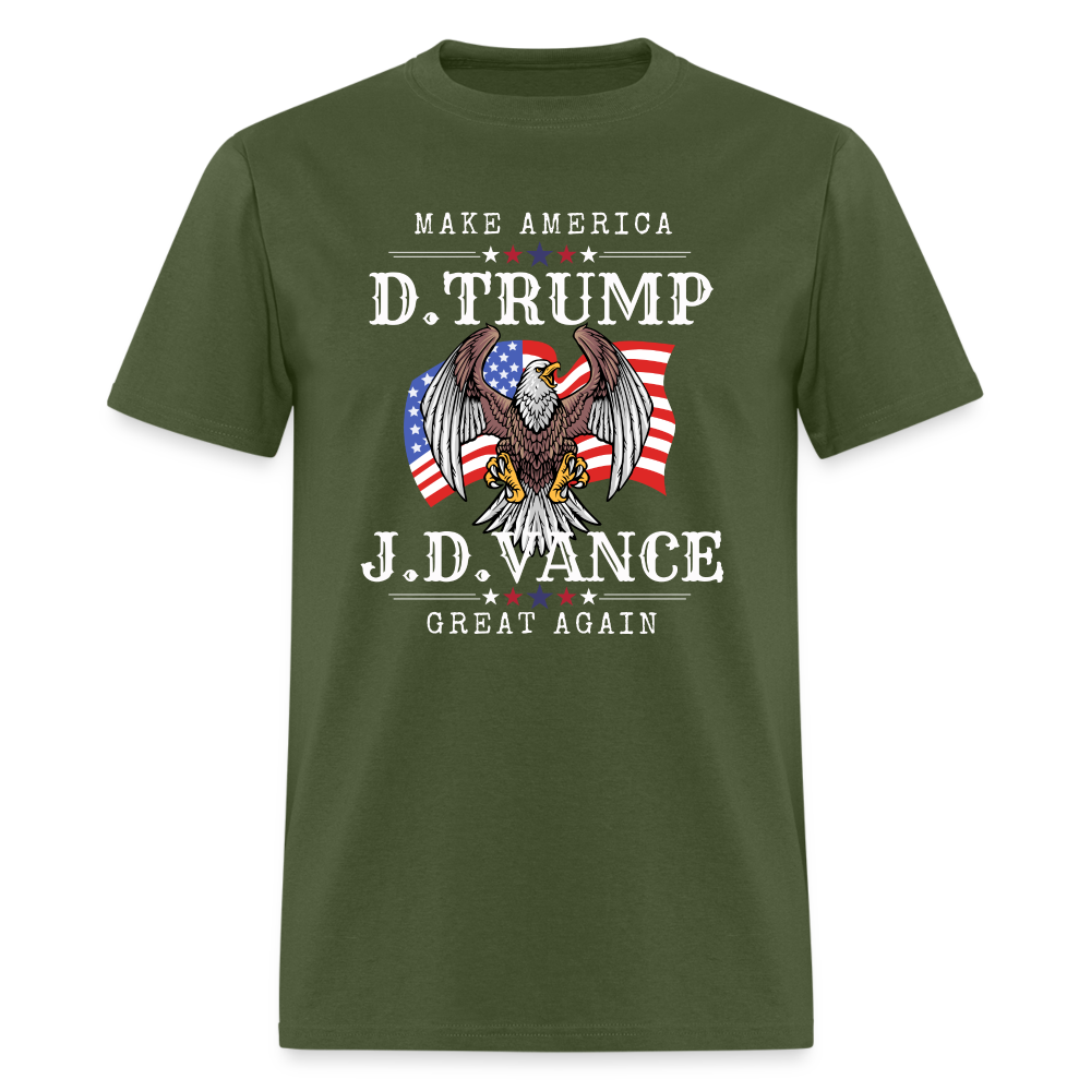 Trump 2024 MAGA Classic T-Shirt - military green