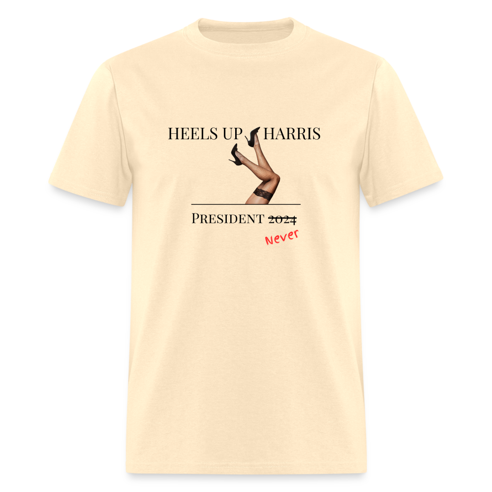 Heels Up Harris Funny Classic T-Shirt - natural