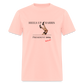 Heels Up Harris Funny Classic T-Shirt - blush pink 